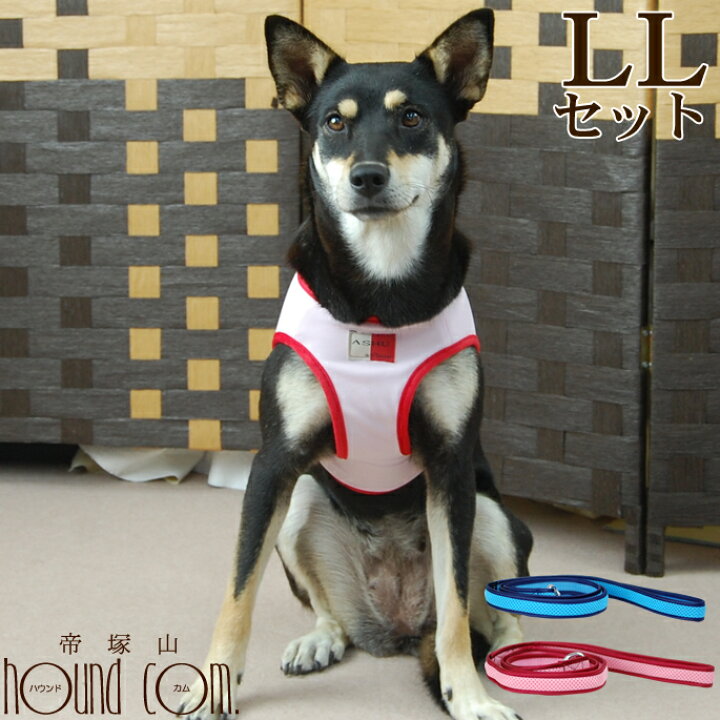 楽天市場 犬 クールashuクーリングウェアハーネス リードセットll 中型犬 シュナウザー 抜けない 痛くない かわいいハーネス ブランド ハーネス 犬ハーネス ドッグ 柴犬 コーギー おしゃれ リード 豆柴 豆しば 豆シバ お散歩グッズ ペット用品 アッシュ 服の上から