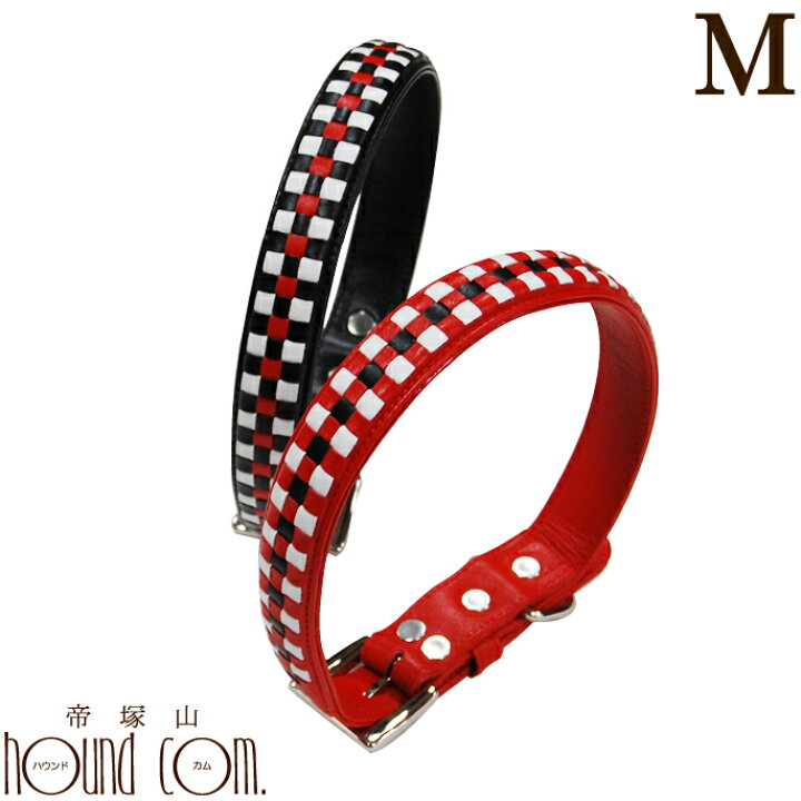 楽天市場 首輪 Ashu ピッチカラーmサイズ リードは別売り 中型犬 レザー 革柴犬 サルーキにも人気 赤 黒のデザイン オリジナルドッグブランド 犬用首輪 お散歩 可愛い 犬のグッズ コーギー ペット用品 犬の首輪 豆柴 豆しば ペット用 ドッグ 帝塚山ハウンドカム
