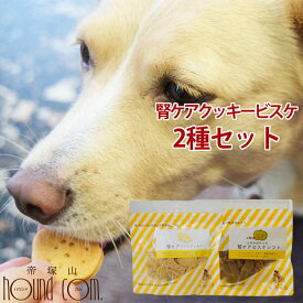 腎ケアおやつセット！犬用無添加おやつ｜腎ケアクッキービスケ2種セット クリスマス お菓子 国産　安心　トリーツ　低リンで腎臓に配慮されたおやつ　小豆カボチャ　あずき　無添加　オヤツ　かぼちゃ クリスマス お菓子