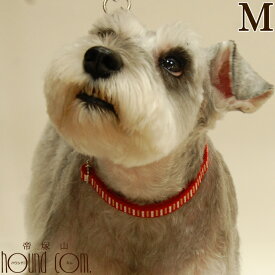 犬 首輪 ASHU ステップカラー M 【リードは別売り】 中型犬 革が苦手な方におすすめ 簡単ワンタッチ ナイロン 布製日本製 ブランド