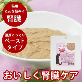 【割引クーポン配布中】カントリーロード レトルト｜【猫用】腎臓療法食　デリシャス　キドニーケア 1袋（70g）　成猫・シニア猫対応