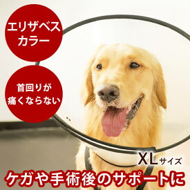 エリザベスカラー（ベットカラー） XLサイズ犬 介護用品 エリザベスカラー 犬 介護 カラー【愛犬 犬用品 ワンコ エリザベス カラー ペット ドッグ】