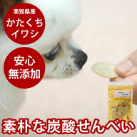 【割引クーポン配布中】老犬 おやつ 無添加じゃこせんべい 40g 国産 低カロリー魚の骨入りオヤツ 柔らか…