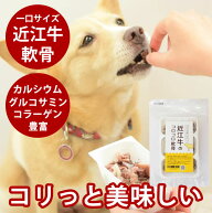 【割引クーポン配布中】愛犬用おやつ 近江牛のコロコロなんこつ 1袋(40g×3トレー) 国産 無添加 ドッグフ…