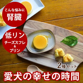 【割引クーポン配布中】ハウンドカム食堂の手作り チーズスフレ6個＆プリン3個セット 【冷凍】 冷凍ドッグフード フレッシュドッグフード クリスマス バレンタイン