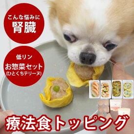 【割引クーポン配布中】犬用 猫用 低リンで腎臓に優しい手作りお惣菜セット (ひとくちテリーヌサーモン・チキンどちらかお選び頂けます) おやつ 老犬 子犬 冷凍ドッグフード フレッシュドッグフード おせち 代わり 正月 ごちそう