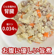 手作りご飯 根菜と馬肉と豆腐の旨煮 【冷凍】 無添加 ドッグフード 水分補給 ウェットフード 療法食 トッ…