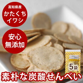 犬 おやつ 無添加じゃこせんべい（40g 5袋セット ）国産 低カロリー 魚の骨入り オヤツ 犬用 子犬 シニア 高齢犬 老犬 軽い口当たり 素朴なせんべい いわし 人気 低リン
