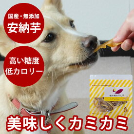【ポイント2倍＆割引クーポン配布中】噛み噛み干し芋 30g 低脂肪 おやつ ペット用おやつ【犬 おやつ ガム 柔らかい ペットフード フード ご飯 犬オヤツ 犬おやつ