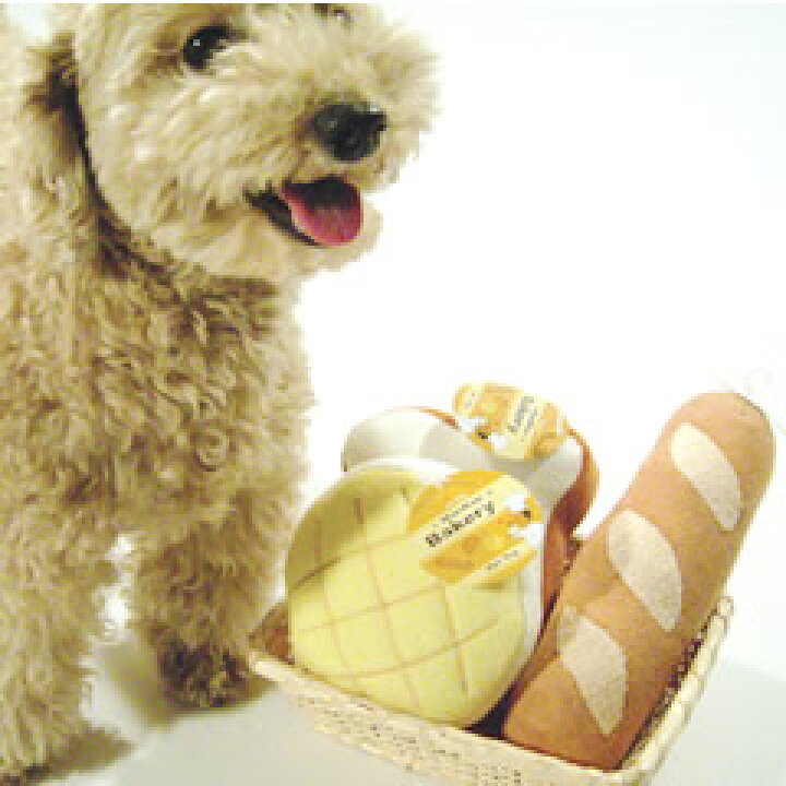 楽天市場 わんわんベーカリー犬用おもちゃ 誕生日プレゼント ペット用玩具 ペットグッズ ペット用品 ギフト 犬用ギフト ペット用 楽天市場店 犬おもちゃ 犬のおもちゃ 犬用品 犬のオモチャ ドッグ 帝塚山ハウンドカム 楽天市場店