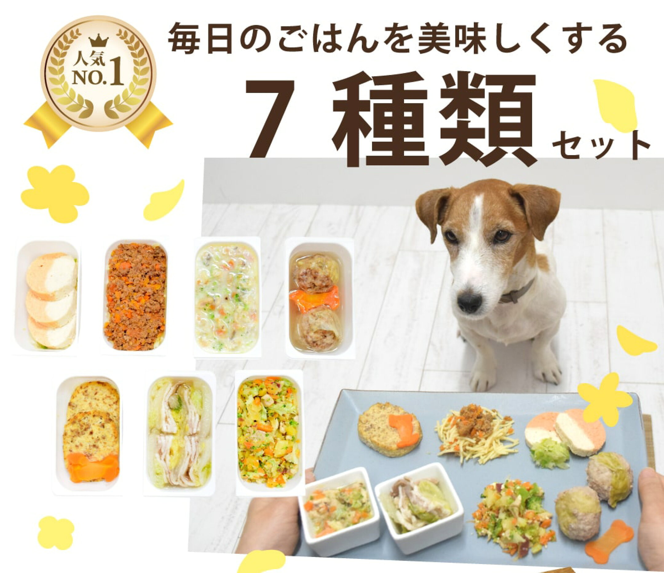 【初回限定送料無料】腎臓に優しい手作りごはん7食Aアソートセット