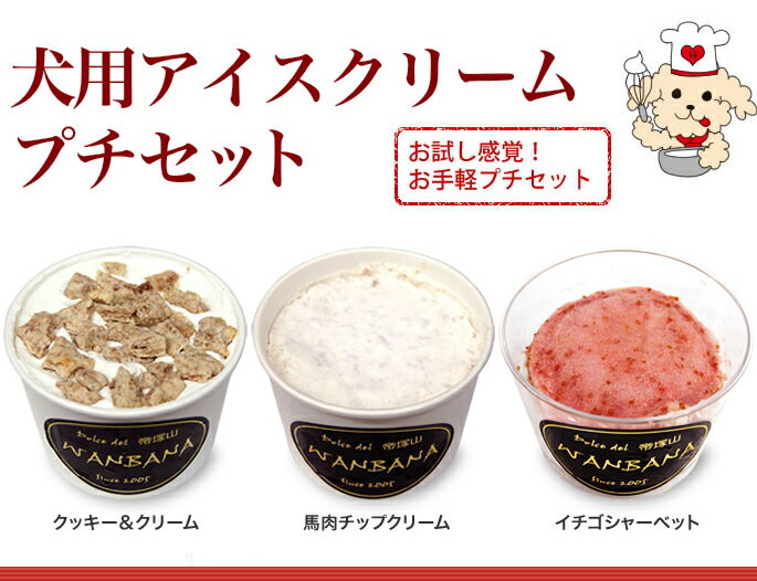楽天市場 犬用アイスクリームプチセット 愛犬用 無添加おやつ ペット用アイス キャンディ スイーツ プレゼント おやつ 手作り A0195 帝塚山ハウンドカム 楽天市場店