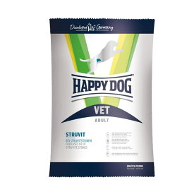 ハッピードッグ療法食｜愛犬用　VETストルバイト (尿石ケア) ドライ 　80g / 1kg / 4kg　犬用　ドッグフード　ストルバイト尿石　ドライフード