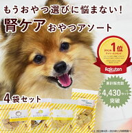 犬 おやつ 腎臓｜愛犬に優しい腎ケアおやつセット（4種）無添加 低リン 低たんぱく 腎臓ケア 国産 消化に…
