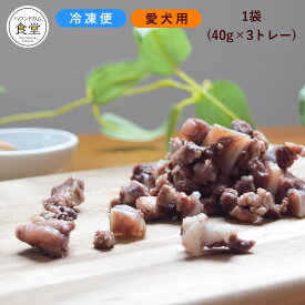 犬 おやつ 近江牛 の コロコロ なんこつ 1袋(40g×3トレー) ウェットフード 国産 無添加 冷凍便 使いやすい 小分けトレー 簡単 お手軽 食いつき抜群 皮膚被毛の健康維持 消化に優しい トッピング ジャーキー 幼齢期 高齢期 カルシウム 軟骨 オヤツ 帝塚山ハウンドカム