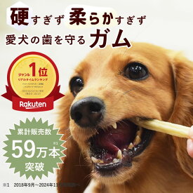 【割引クーポン配布中】犬 ガム なた豆ライスガムソフト 犬 15本(1本あたり約12cm) 牛皮　お米　デンタルトリーツ　犬用歯磨きガム　柔らかめガム おやつ 犬用ガム デンタルガム 食いつき抜群 低カロリー 安心 無添加 噛むおやつ