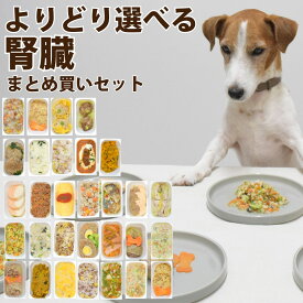 【ポイント2倍＆割引クーポン配布中】犬 腎臓ケア トッピング｜低リンで腎臓に優しい手作りご飯 よりどり選べる9個セット 無添加 スープ シニア犬 老犬 療法食 食べない 食べムラ 食欲不振