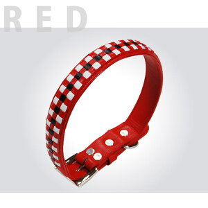 愛犬 首輪 ASHU ピッチ カラー サイズ:L【リードは別売り】 【犬 可愛い 犬の首輪 お散歩 レザー 革 誕生日 プレゼント 大型犬 ギフト 犬用ギフト 帝塚山ハウンドカム楽天市場店 ペット用品