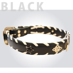 犬 首輪 ASHU サイドループレザーカラー LLサイズ【リードは別売り】 イヌ 可愛い 犬の首輪 お散歩 レザー 革 誕生日 プレゼント 大型犬