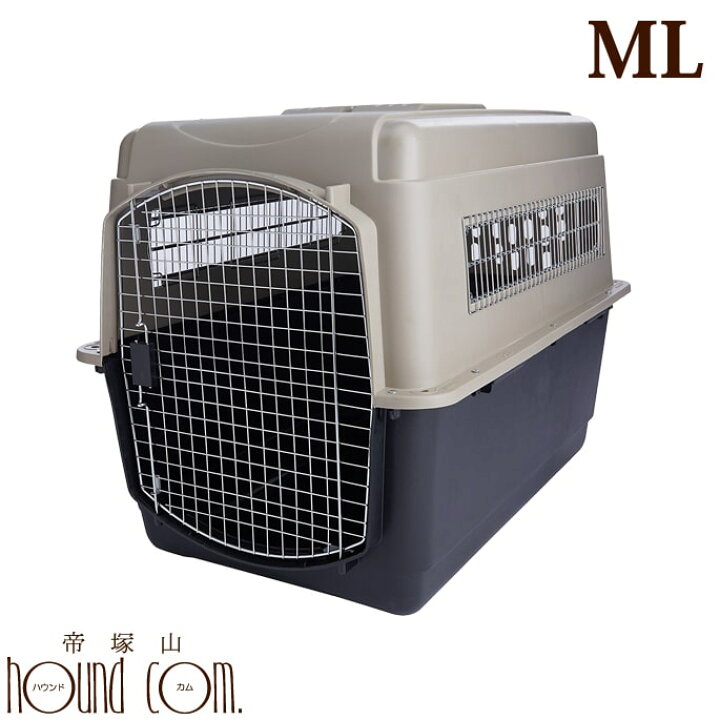 楽天市場】犬用クレート カラーバリケンウルトラ ML 中型犬 大型犬 