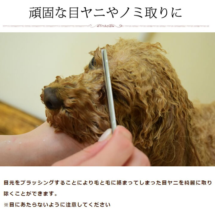 楽天市場 お取り寄せ約1週間 犬猫用品 犬猫用品 柄付ノミ取りコーム トリミング トリマー トリミング用品 愛犬の目元 目ヤニ 目元 愛犬手作りご飯 ハウンドカム食堂