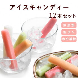 【P2倍＆割引クーポン配布中】犬 アイス｜スティックアイスキャンディー 12本入（6種×各2）水分補給 熱中症対策 無添加 砂糖不使用 犬用 おやつ アイスクリーム アイス シャーベット 幼犬 ヤギミルク 老犬 成犬 ※季節によりスイカミルク味はイチゴミルク味に変わります