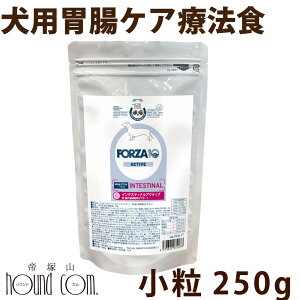 犬 FORZA10 療法食|犬用 インテスティナルアクティブ(胃腸ケア) 250g(ミニ 小粒)フォルツァ10 胃腸ケア療法食 食事療法食 フォルツァディエチ 犬用 無添加 ドックフード ドッグフード