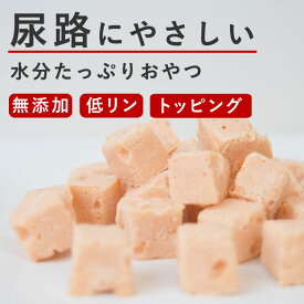 【割引クーポン配布中】犬 おやつ｜とっておきのひとくちテリーヌ 尿路ケア 100g 腎臓・泌尿器に配慮 無添加 水分補給 トッピング しっとり柔らか シニア犬 老犬 小型犬 デリケートなおしっこの悩みに