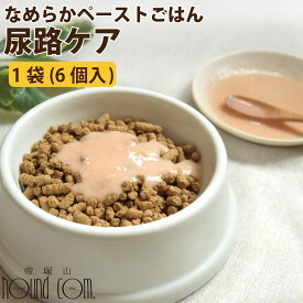 【割引クーポン配布中】犬 手作りごはん｜療法食サポート 尿路ケア なめらかごはん フード 食いつき 水分補給 腎臓 低リン 低ミネラル トッピング 無添加 栄養補給 おやつ ドッグフード ペースト