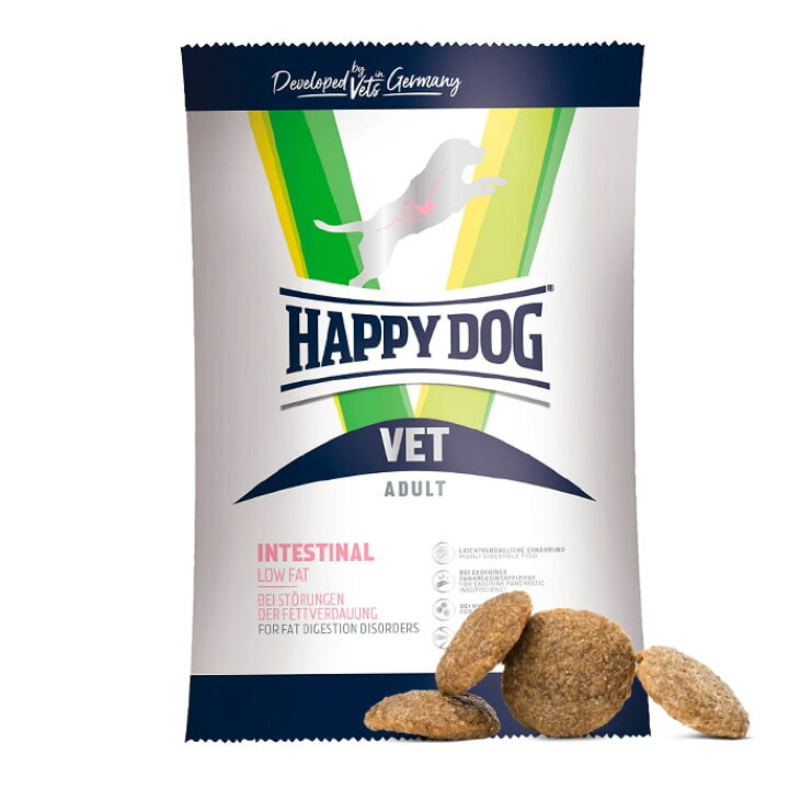 楽天市場】ハッピードッグ療法食｜愛犬用 VETインテスティナルロー 