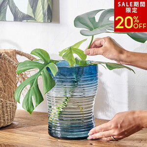 ySALEԌ20%OFFz t[x[X KX u[ Of[V EF[ufUC  a13.5cm ȉ~  W13.5×D13.5×H20.5 cm ԕr Ԃт Ԋ KXx[X KXԂт  hCt