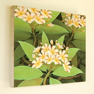 楽天市場 プルメリアの花のアート フランジパニ 花の絵 ウブド バリ島 絵画 モダンアート アジアンアート ペインティング アートパネル キャンバスアート ウォールデコレーション 壁飾り 壁掛け バリ 雑貨 アジアン雑貨 新生活ハワイアン雑貨 アジア工房