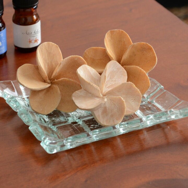 楽天市場 プルメリアの花びらをモチーフにした木製アロマフラワー Cタイプ フランジパニ 造花 木彫りの花 インテリア置き物 アジアン置物 オブジェ バリ 雑貨 アジア雑貨 アジアン雑貨 バリ島 アジアン アロマ ハワイアン雑貨 バリ雑貨 アロマグッズ リラックス