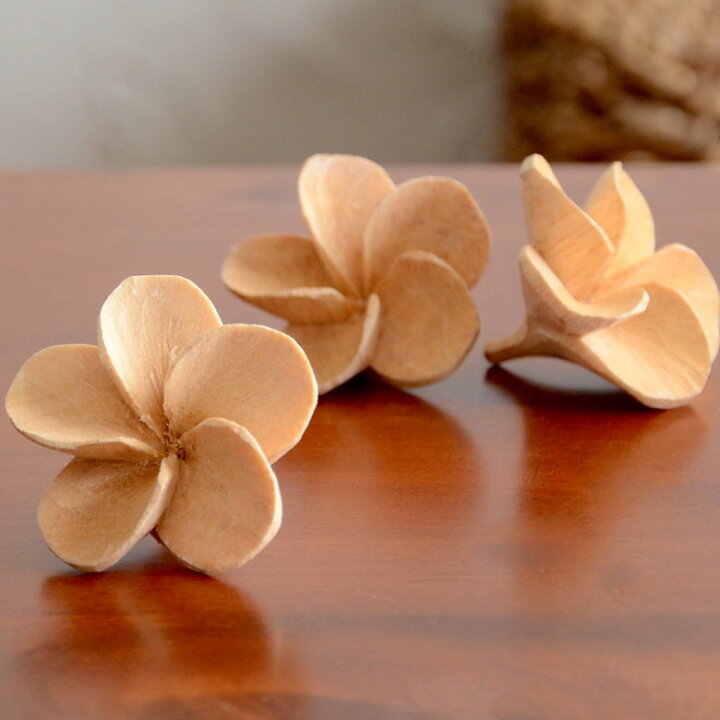 楽天市場 プルメリアの花びらをモチーフにした木製アロマフラワー Cタイプ フランジパニ 造花 木彫りの花 インテリア置き物 アジアン置物 オブジェ バリ 雑貨 アジア雑貨 アジアン雑貨 バリ島 アジアン アロマ ハワイアン雑貨 バリ雑貨 アロマグッズ リラックス