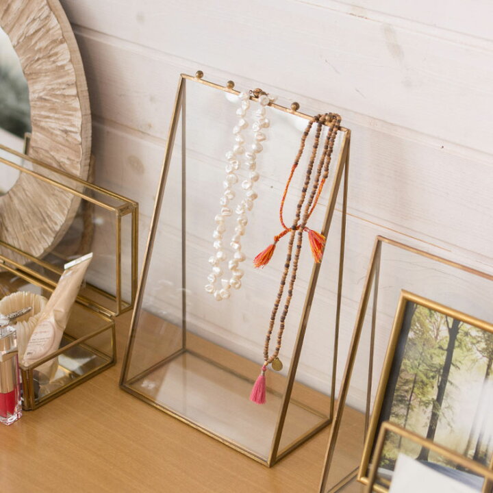 楽天市場 ガラスと真鍮でできたアクセサリー スタンドケース ネックレス 収納 ケース アクセサリー収納 ネックレススタンド ガラス 吊るす アクセサリースタンド ディスプレイ ブレスレット 小物入れ 小物収納 アジアン雑貨 630 アジア工房 楽天市場 ガラスと真鍮でできたアクセサリー スタンドケース ネックレス 収納 ケース アクセサリー収納 ネックレススタンド ガラス 吊るす アクセサリースタンド ディスプレイ ブレスレット 小物入れ 小物収納 アジアン雑貨 630 アジア工房