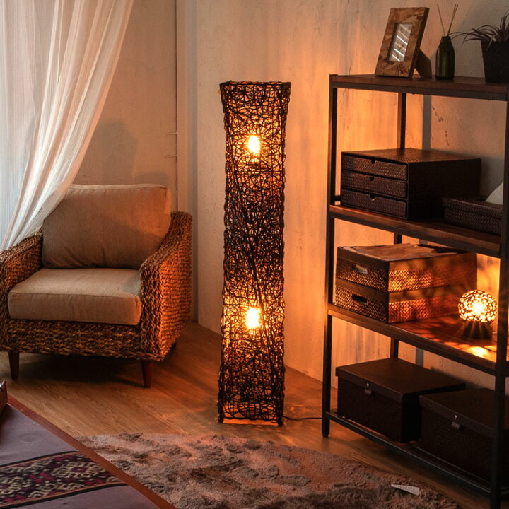 楽天市場】【期間限定特別クーポン配布中!】 フロアライト ツイスト  