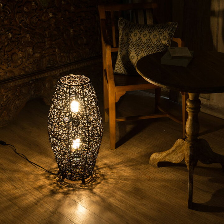 楽天市場】【5/1 23:59まで！全品ポイント5倍】 フロアライト コクーン  