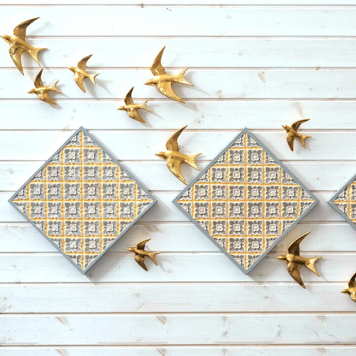 楽天市場】【期間限定特別クーポン配布中!】 壁飾り バード 鳥  