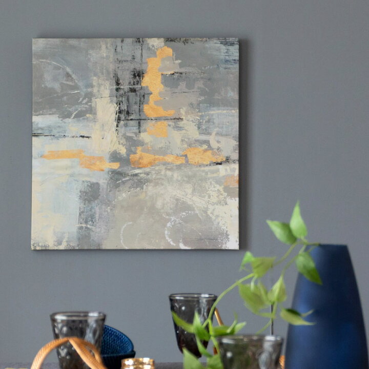 楽天市場】アートパネル モダンアート アブストラクト キャンパス 幅  