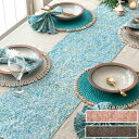 テーブルランナー バティック 布 さらさ 更紗 インドネシア バリ島 約35×143 Alami アラミ ハンドメイド テーブルク…