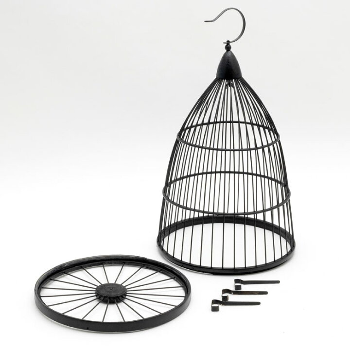 楽天市場 鳥かご 竹 バンブー 黒 ブラック Sサイズ フック 吊り下げ つりさげ バードケージ お洒落 おしゃれ オシャレ アンティーク アンティーク調 鳥籠 ハンギング グリーン 緑 フラワーアレンジメント アジアン アジア オブジェ リゾート アジアン雑貨