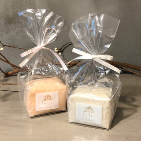 バスソルト 入浴剤 天然塩 クレイ 200g インティバリ ピンク グリーン お風呂 バスタイム スパ バリ [90021]