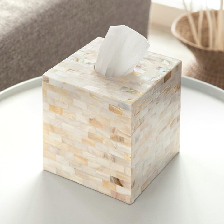 楽天市場 トイレットペーパーホルダー おしゃれ トイレットペーパーケース トイレットペーパーボックス パール シェル Pearlche パルシェ 収納 ティッシュケース トイレットペーパー ケース カバー ボックス リゾート エレガント 高級感 アジアン雑貨 バリ雑貨 Vn