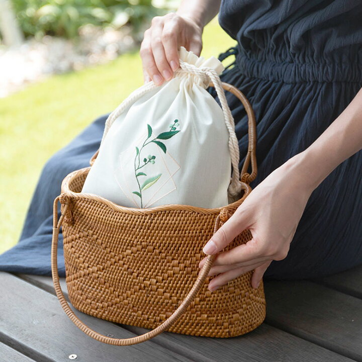楽天市場 かごバッグ アタバッグ かご バッグ ハンドバッグ 約 W 25cm D 11cm H 16cm アタ ナチュラル かばん 手提げ トートバッグ かわいい おしゃれ 浴衣 和装 春 夏 エスニック リゾート パーティー カジュアル アジアン 雑貨 2951 アジア工房
