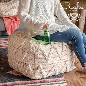 �v�t �N�b�V���� �I�b�g�}�� �X�c�[�� �i�`������ �A�C�{���[ W 55cm D 55cm H 37cm raha ���[�n �t���A�N�b�V���� �_�C���� �֎q �`�F�A ���֎q �l�p �X�N�G�A ������� ���킢�� BOHO �k�� ���]�[�g 