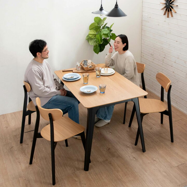 楽天市場】ダイニングテーブルセット 4人掛け 5点セット ダイニング 