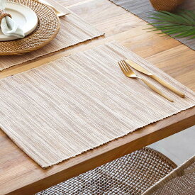 【最大2000円クーポン】 ウォーターヒヤシンスのアジアンランチョンマット ナチュラル ティーマット テーブルウェア テーブルマット プレースマット モダン ランチマット アジアン雑貨 アジア雑貨 おしゃれ キッチン小物 キッチングッズ バリ雑貨 メール便対応[10815]