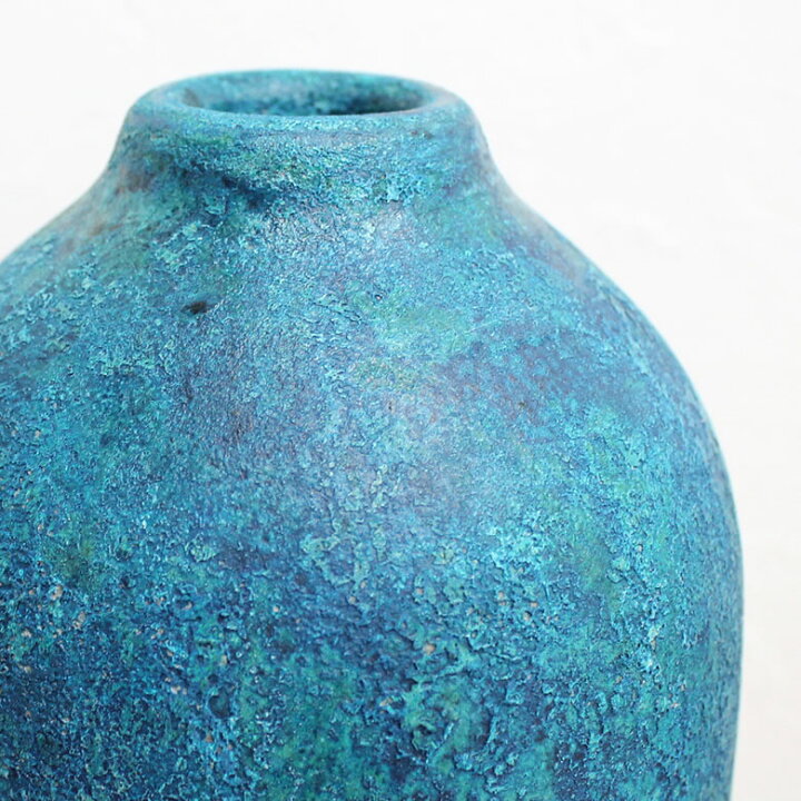 楽天市場】アンティーク調アジアン フラワーベース 3型3色展開 花瓶 