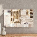 アートパネル モダン 玄関 イメージ画 キャンパス パネル 約 W 50cm D 80cm H 2.7cm 抽象的 アート キャンパスアート 絵画 壁掛け シンプル BOHO ナチュラル ウォール デコレーション アジアンキャンバスアート アジアン雑貨 アブストラクトアート インテリアアート [67026]