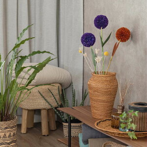 楽天市場 ヤシの葉でできた アジアン ボールフラワーオブジェ オレンジ色 9329 バリ島 オブジェ アジアン造花 置き物 花飾り アジアン雑貨 ハワイアン雑貨 ナチュラル アートフラワー 置物 フェイク 花かざり ハワイ リゾート アジア雑貨 バリ雑貨 インテリア雑貨